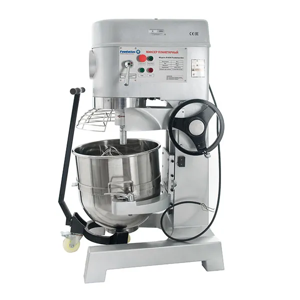 Миксер планетарный B-80A Foodatlas Eco