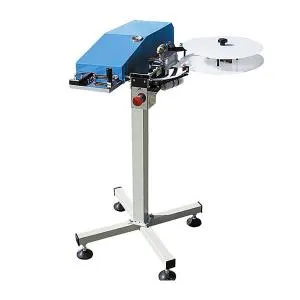 Клипсатор пакетов KLPS 45, 6 знаков, с датером