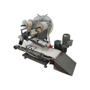 Установка нанесения этикеток (автомат этикетировочный для плоской крышки) ИПКС-099П