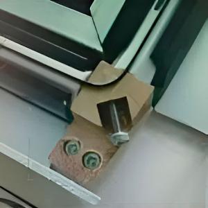 Медный уголок для термоусадочного аппарата DFM5540