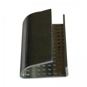 Замок металлический с внутренной насечкой (для полиэстеровой ленты) РЕТ-13 (0,7) цинк матовый