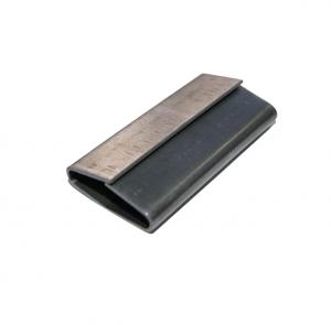 Замок металлический для стальной ленты M 19*22 (0,6) без покрытия