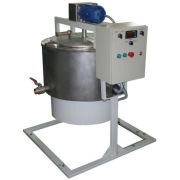 Котел КПЭ-100 (сливной фланец 100 мм) с мешалкой