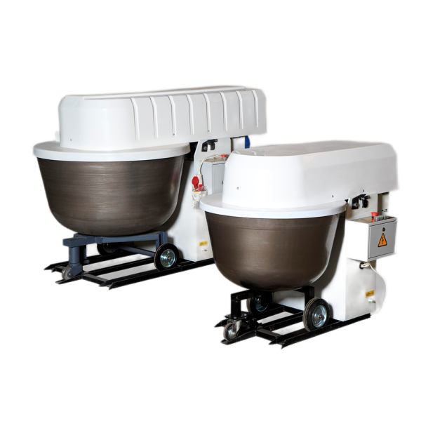 Машина тестомесильная ТММ-140.2 с дежой из нерж.стали, мес орган углер. спираль.