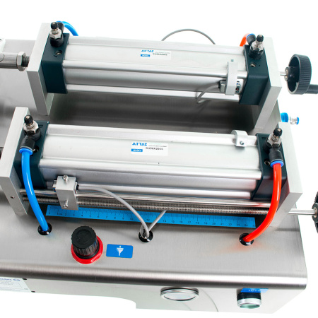 Дозатор поршневой G2WTD (100-1000 мл. 2гол., пастообразный) Foodatlas Pro